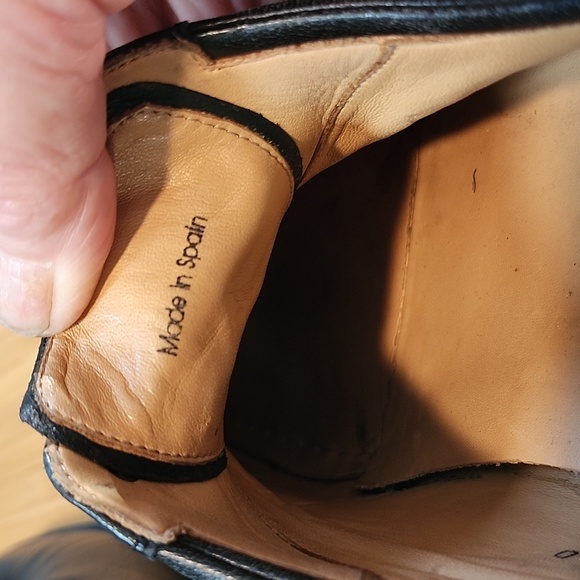 Magnanni Frederico Cap Toe Oxfords in Black - Picture 9 of 11